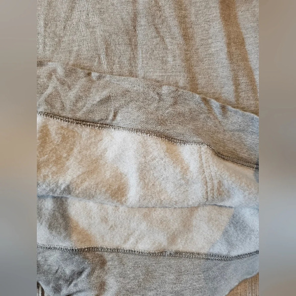 Smile If You're Dead Inside Size 2XL Gray Hoodie Novelty Funny Unisex Humor - Picture 5 of 7